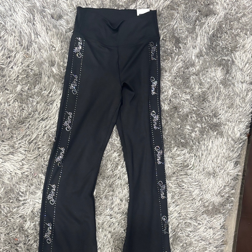 Victoria's Secret Black Boot Cut Pants